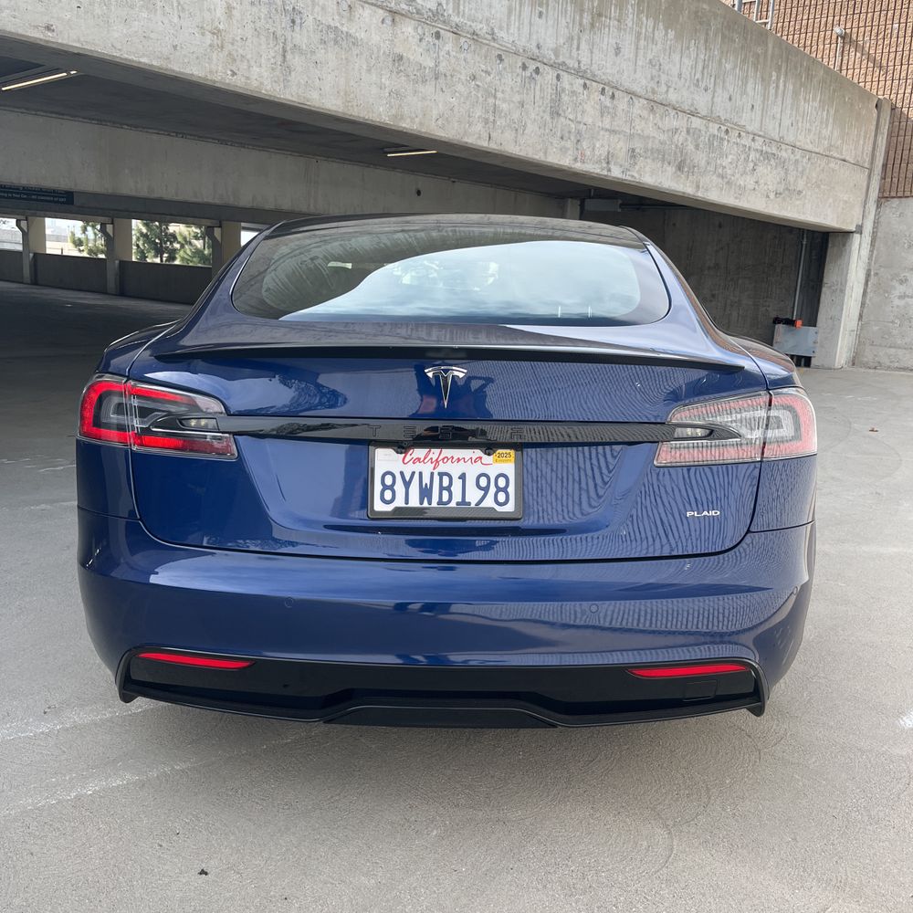 2021 Tesla Model S Plaid
