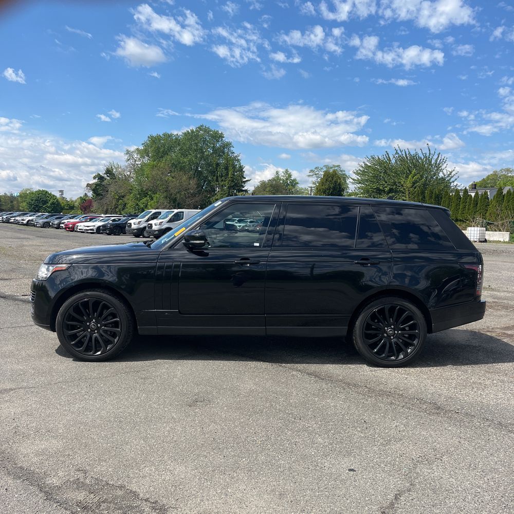 2016 Land Rover Range Rover Supercharged LWB