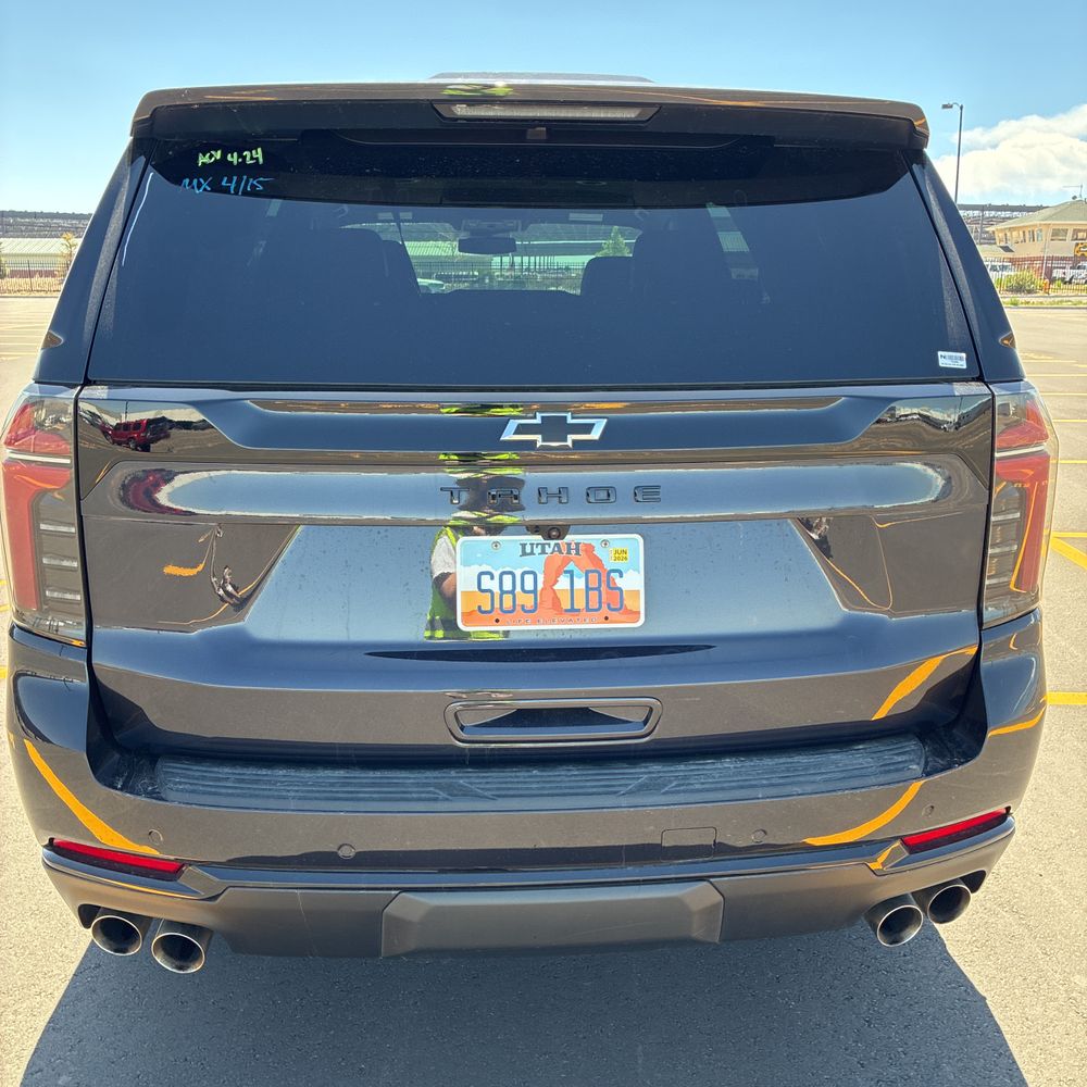 2025 Chevrolet Tahoe Z71