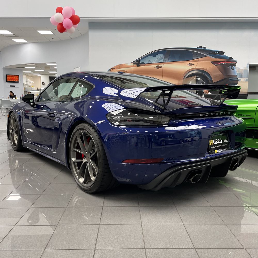 2021 Porsche 718 Cayman GT4