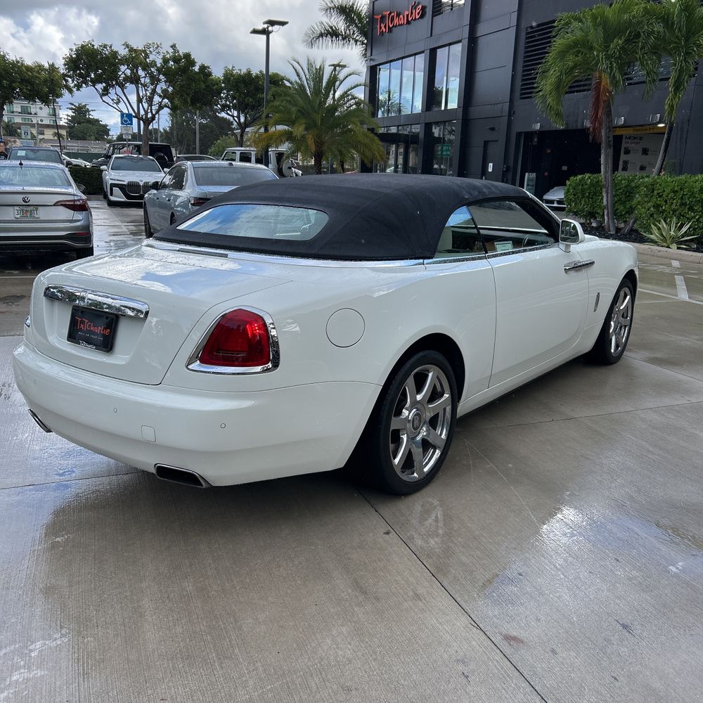 2016 Rolls-Royce Dawn