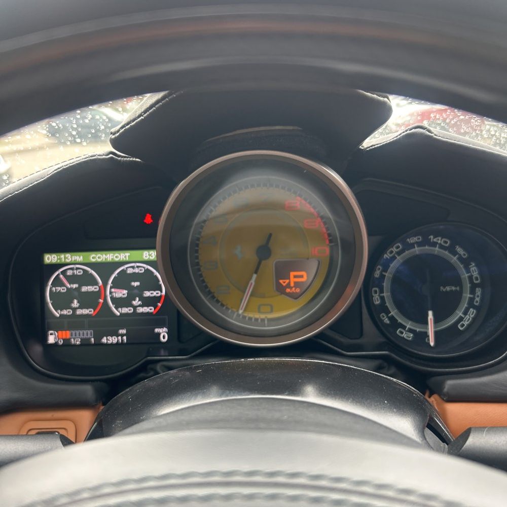 2010 Ferrari California