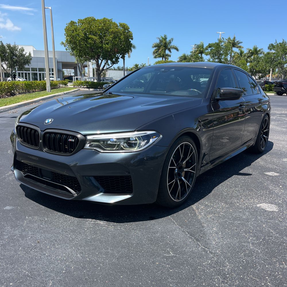 2019 BMW M5 Competition