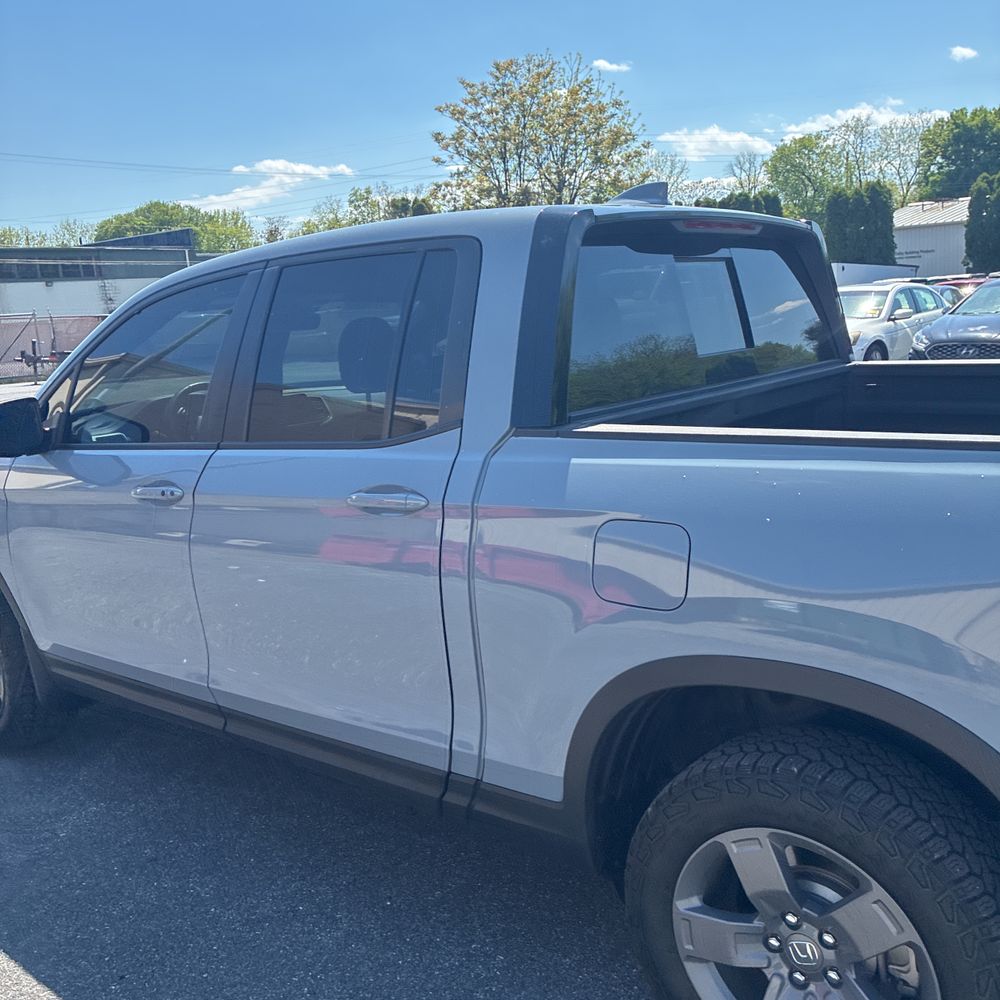 2025 Honda Ridgeline TrailSport