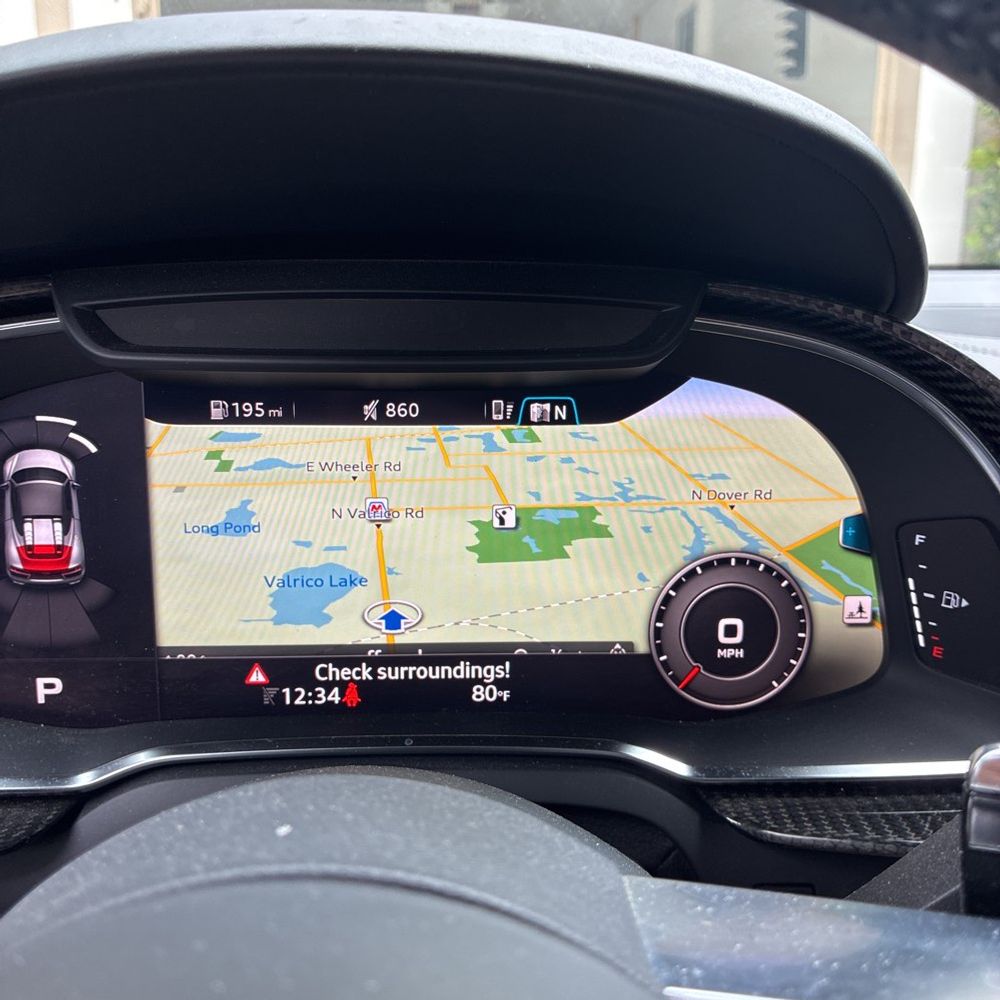 2018 Audi R8 5.2 V10 plus