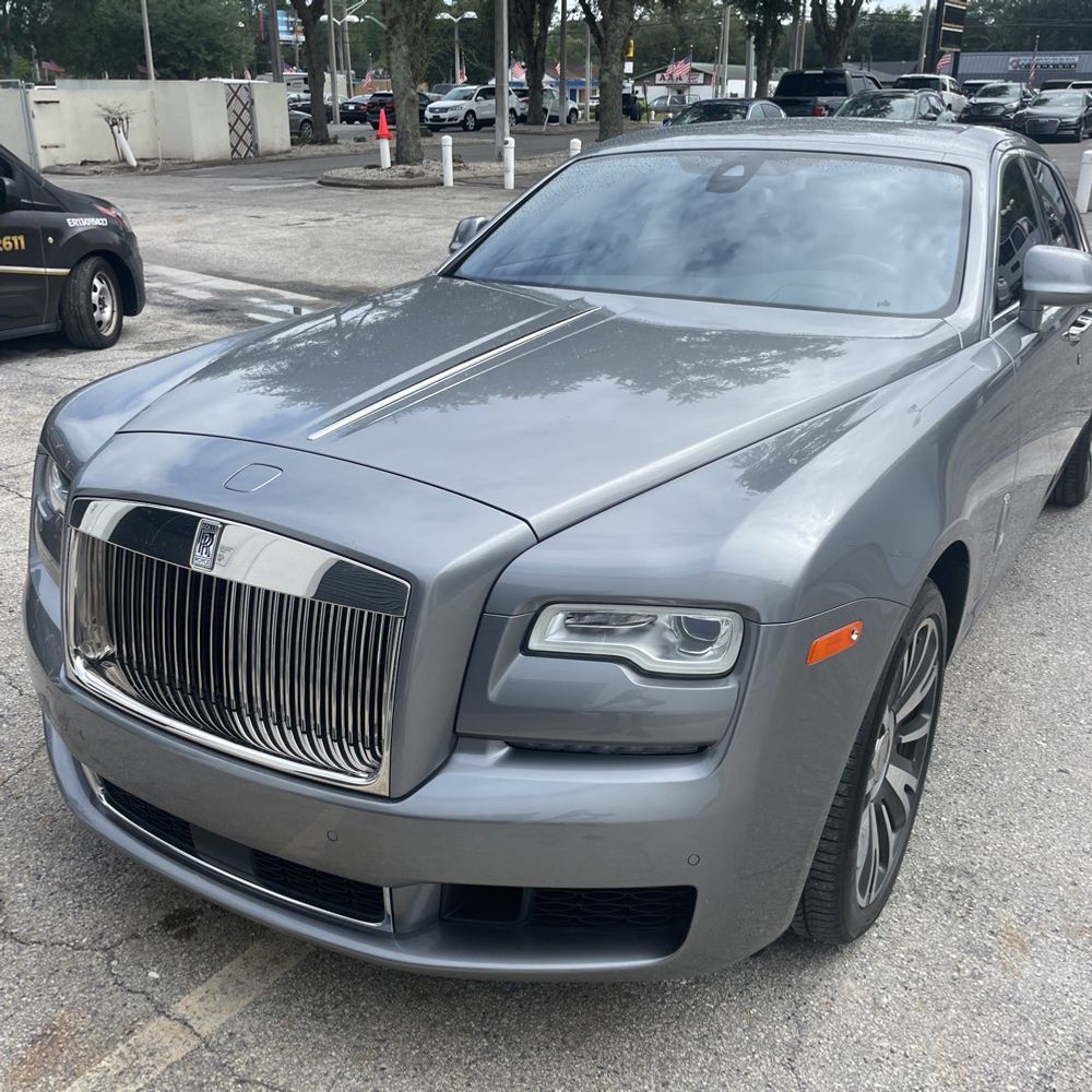 2019 Rolls-Royce Ghost