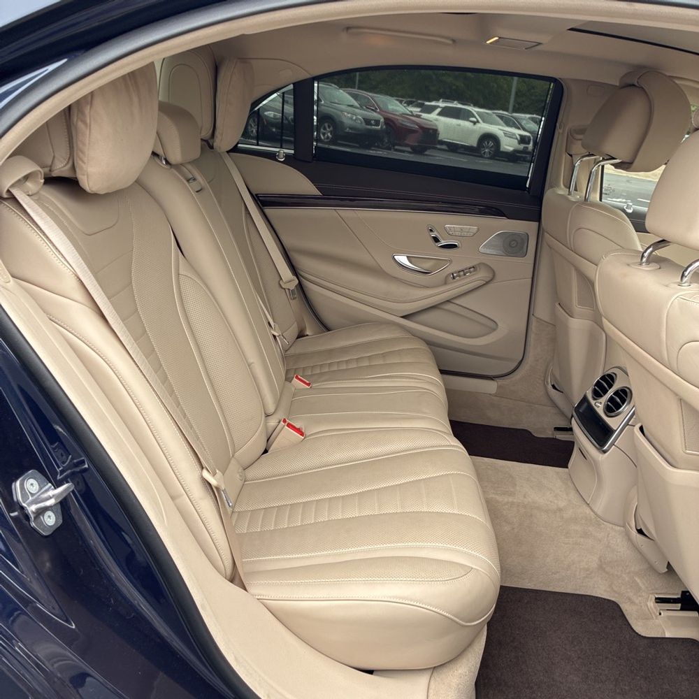 2019 Mercedes-Benz S-Class S 560 4MATIC