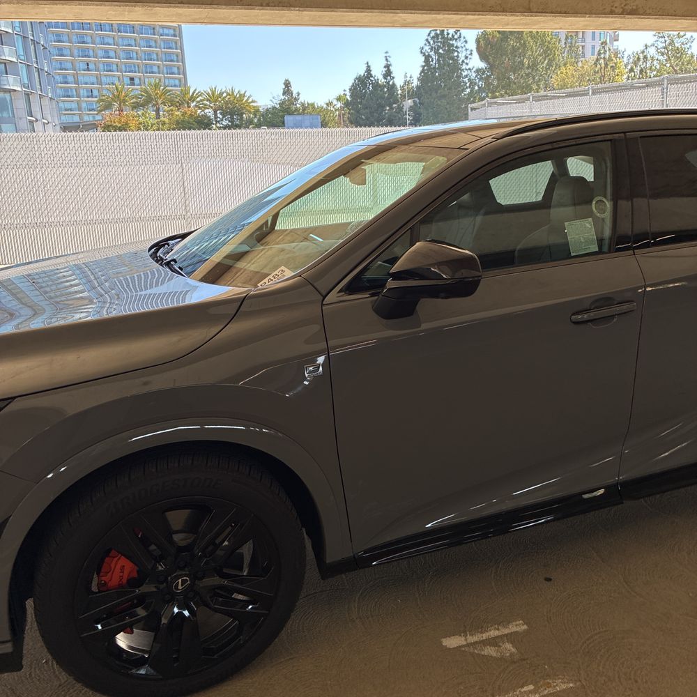 2025 Lexus RX 500h F SPORT Performance