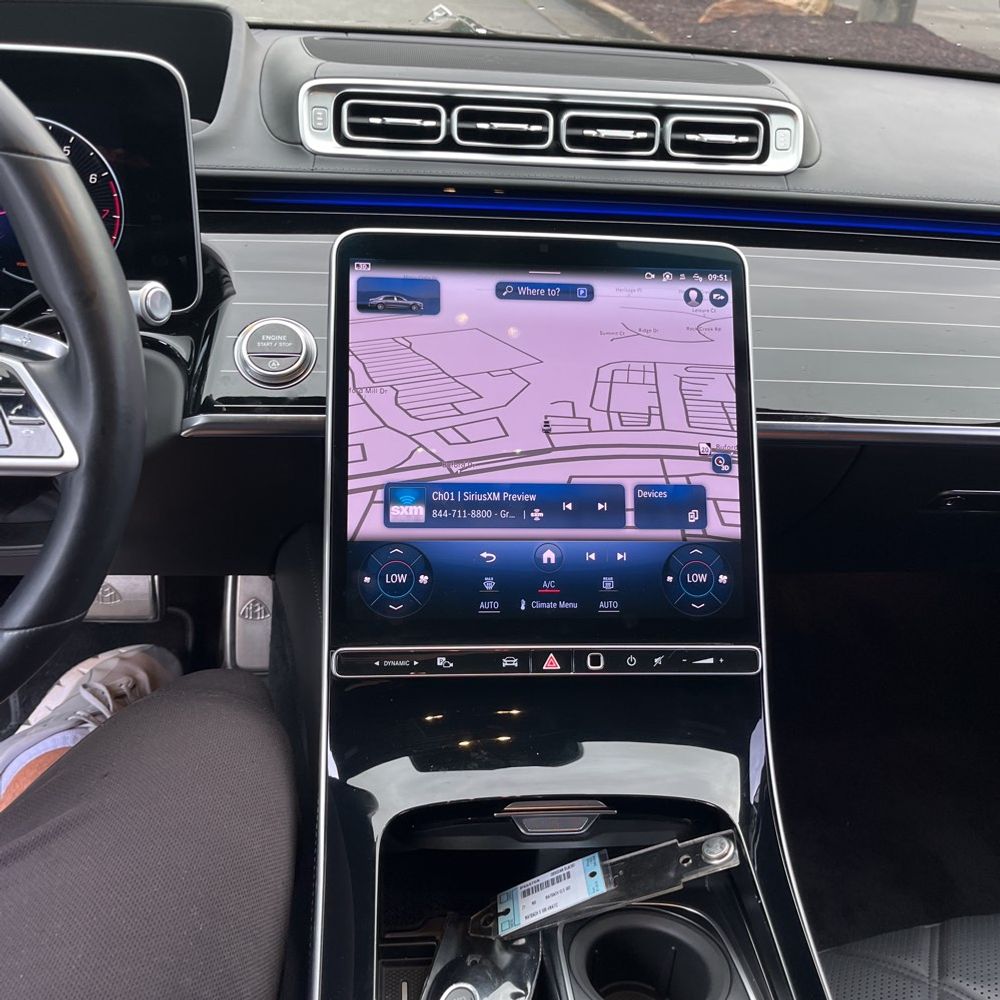 2021 Mercedes-Benz S-Class Mercedes-Maybach S 580 4MATIC