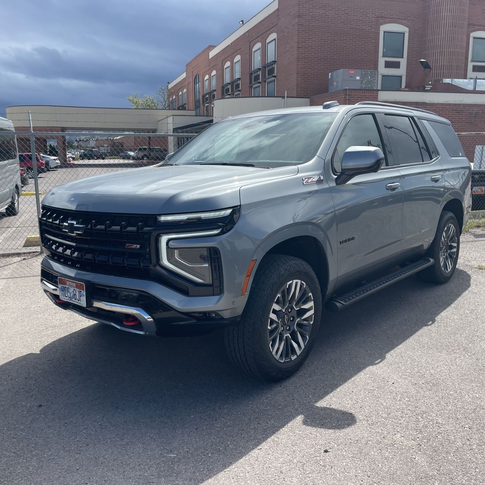 2025 Chevrolet Tahoe Z71