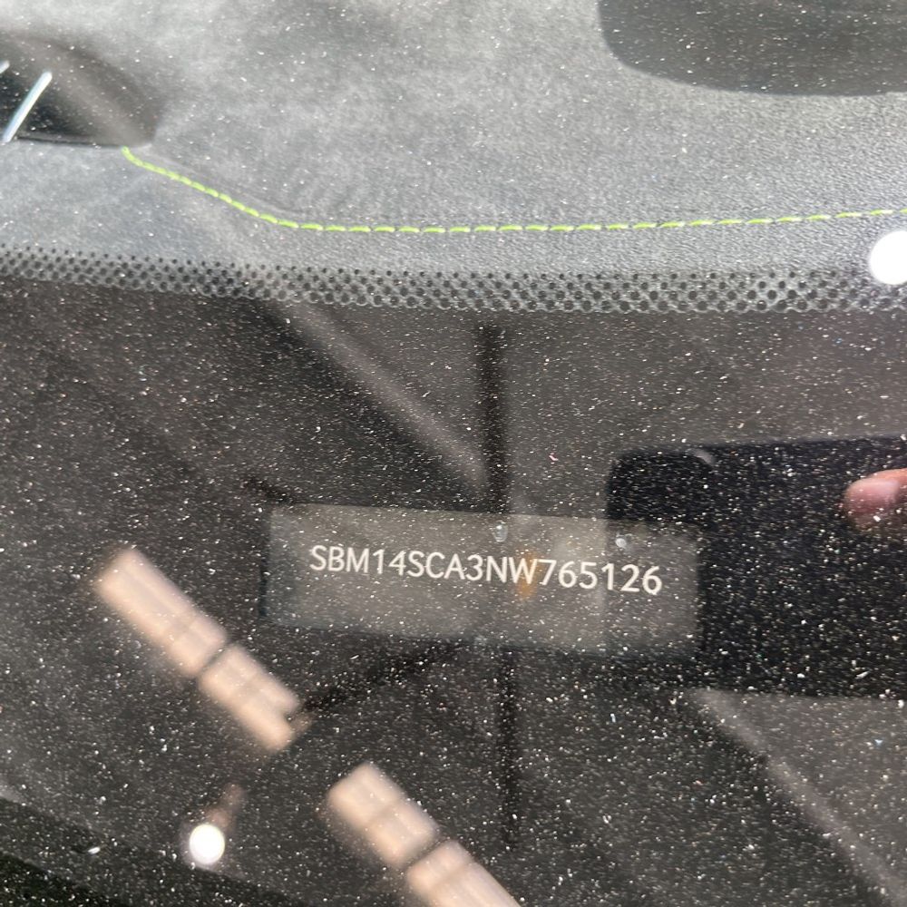 2022 Mclaren 765LT Spider