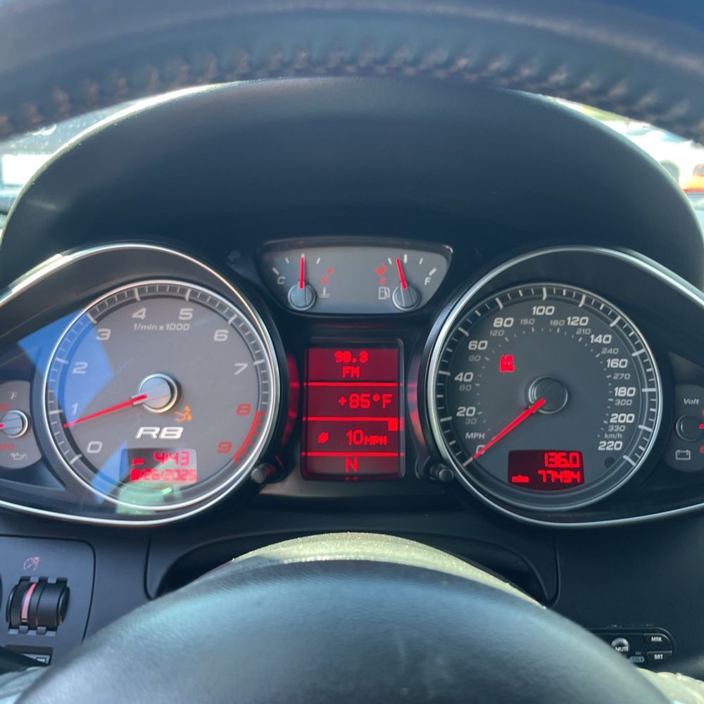 2008 Audi R8