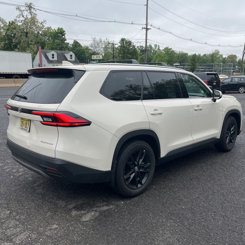 2024 Toyota Grand Highlander Platinum