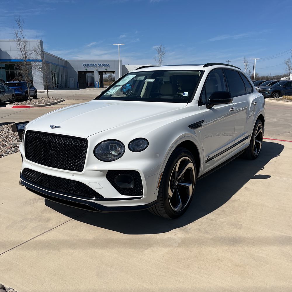2022 Bentley Bentayga V8