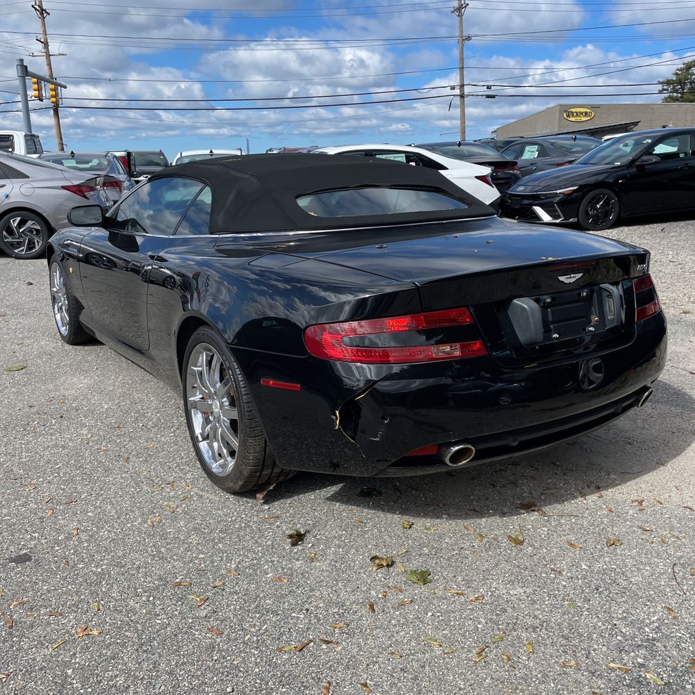 2005 Aston Martin DB9 Volante