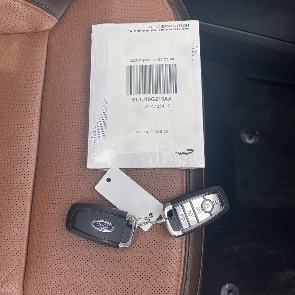 2025 Ford Expedition King Ranch