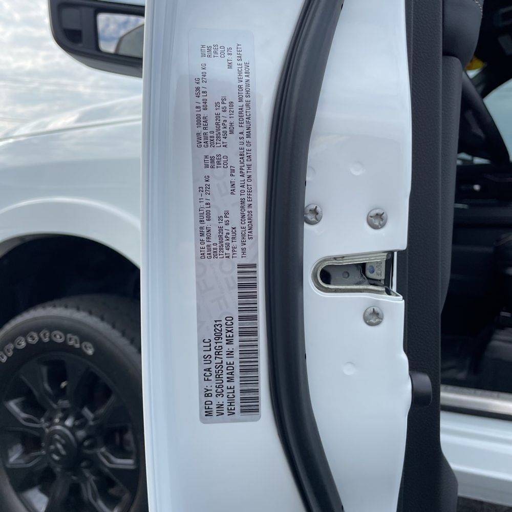 2024 Ram 2500 Limited
