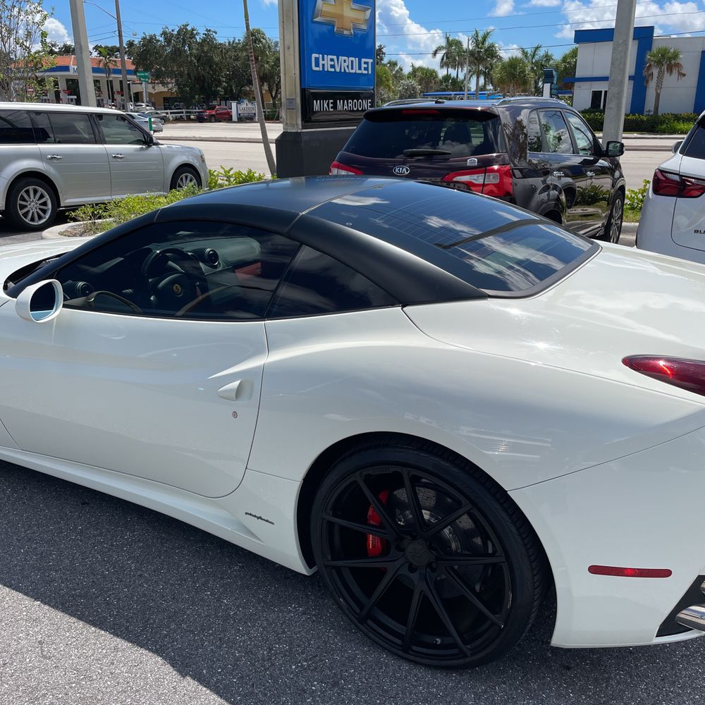 2011 Ferrari California