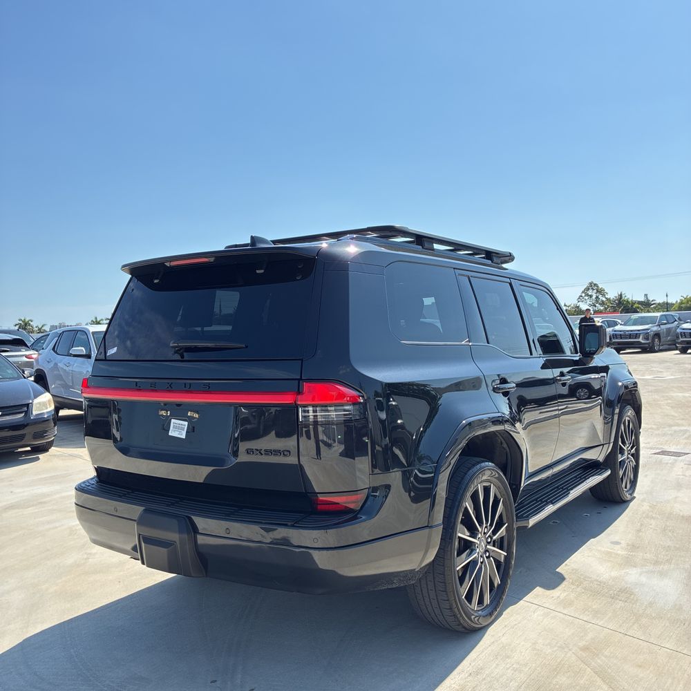 2024 Lexus GX 550 Luxury