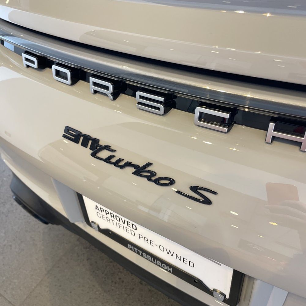 2024 Porsche 911 Turbo S