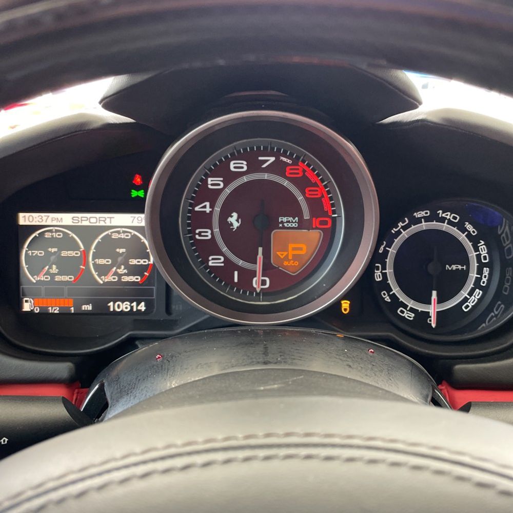 2011 Ferrari California