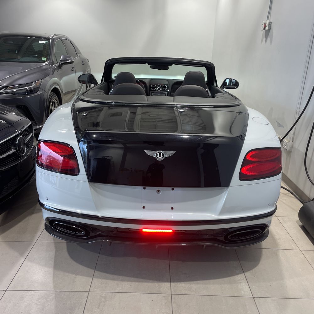2018 Bentley Continental Supersports