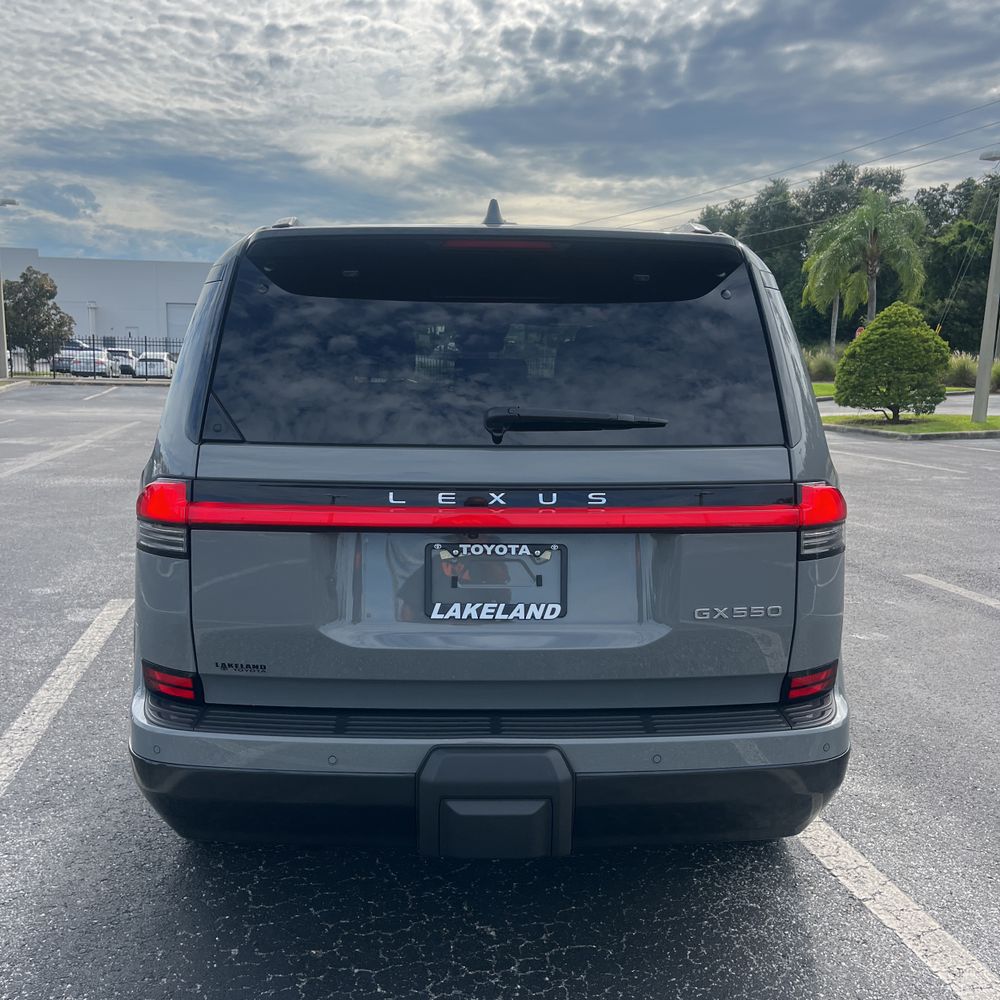 2024 Lexus GX 550 Luxury