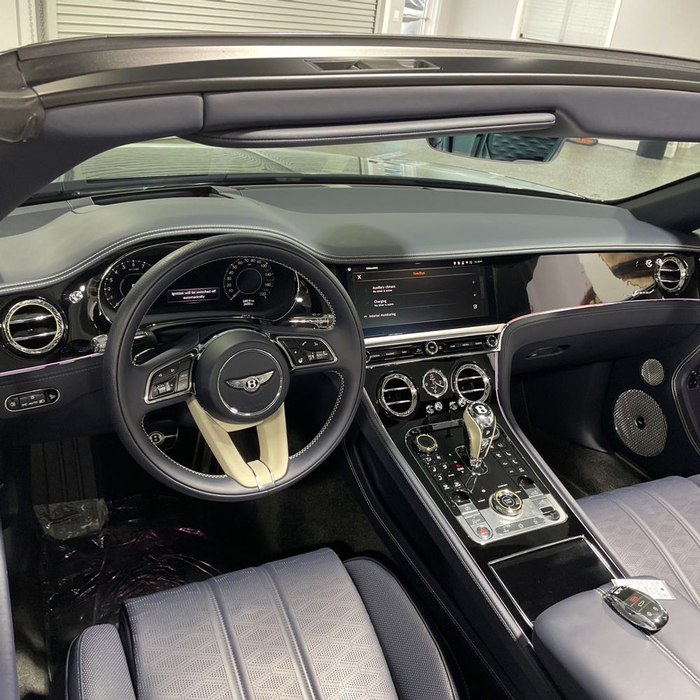 2025 Bentley Continental GTC Speed