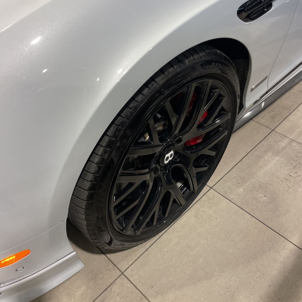 2018 Bentley Continental Supersports