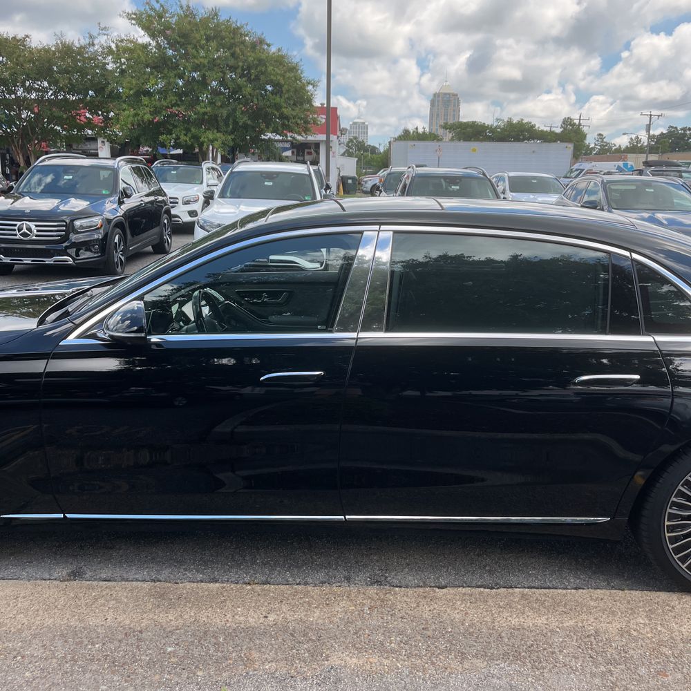 2024 Mercedes-Benz S-Class Mercedes-Maybach S 580 4MATIC