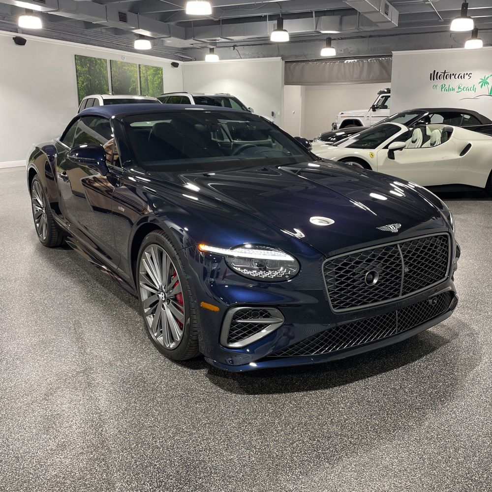 2025 Bentley Continental GTC Speed