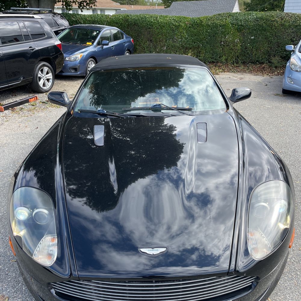 2005 Aston Martin DB9 Volante