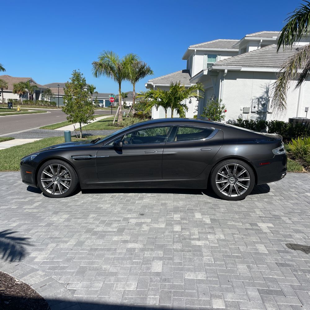 2010 Aston Martin Rapide  4D Sedan