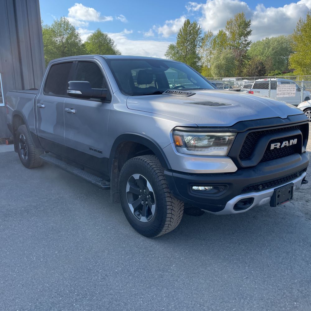2022 Ram 1500 Rebel