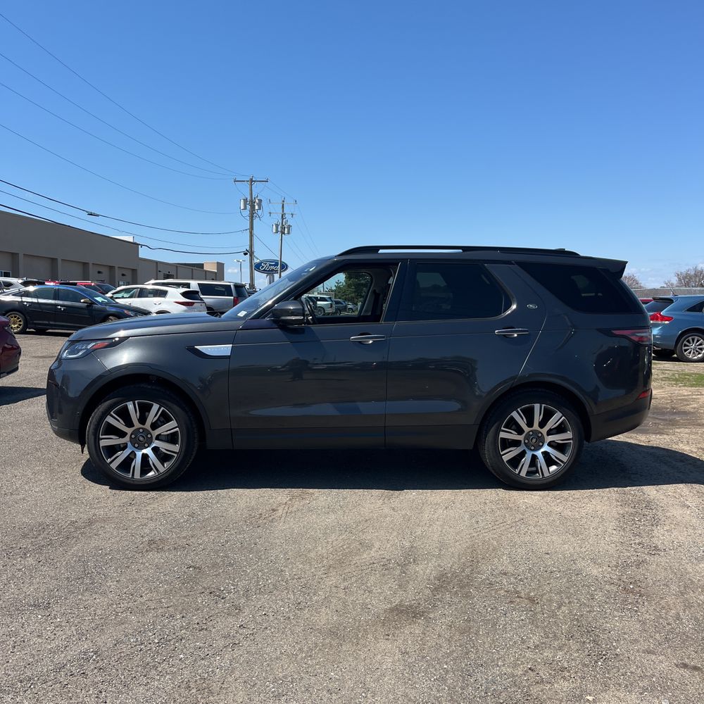 2019 Land Rover Discovery HSE Luxury