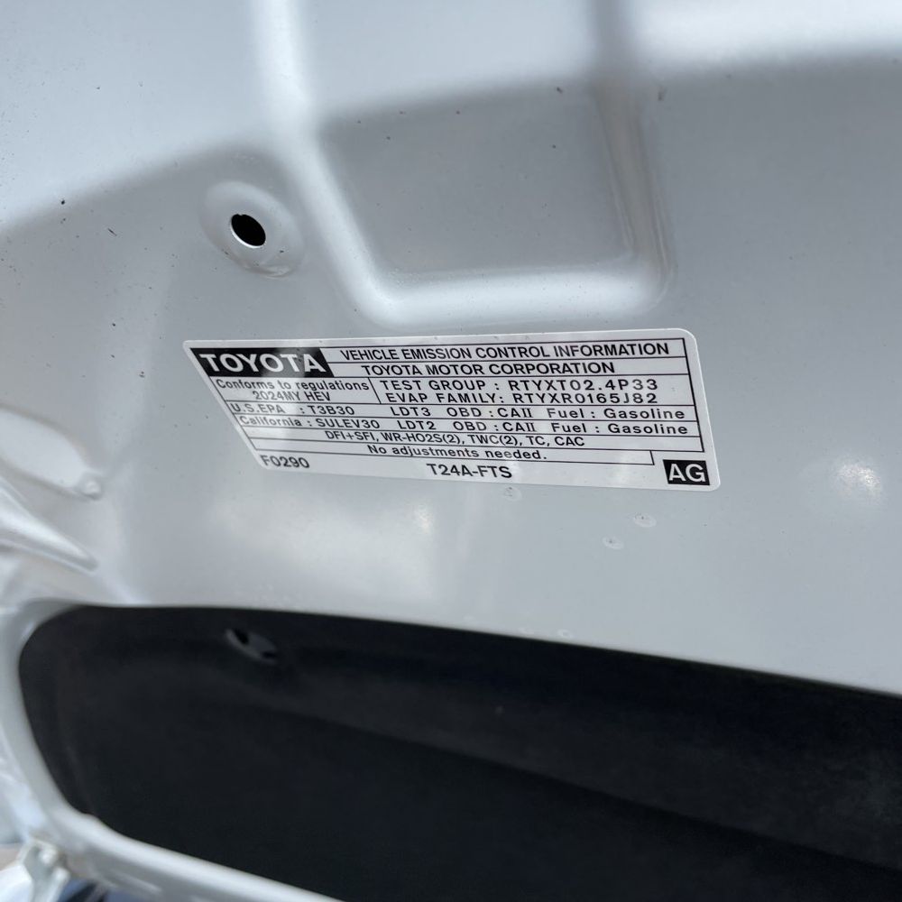 2024 Toyota Grand Highlander Hybrid MAX Platinum