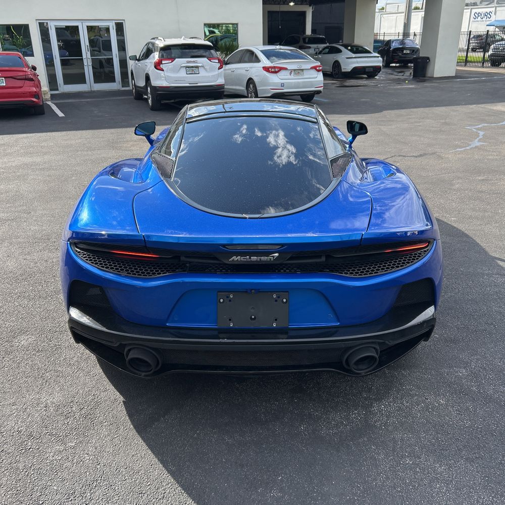2021 McLaren GT  2D Coupe