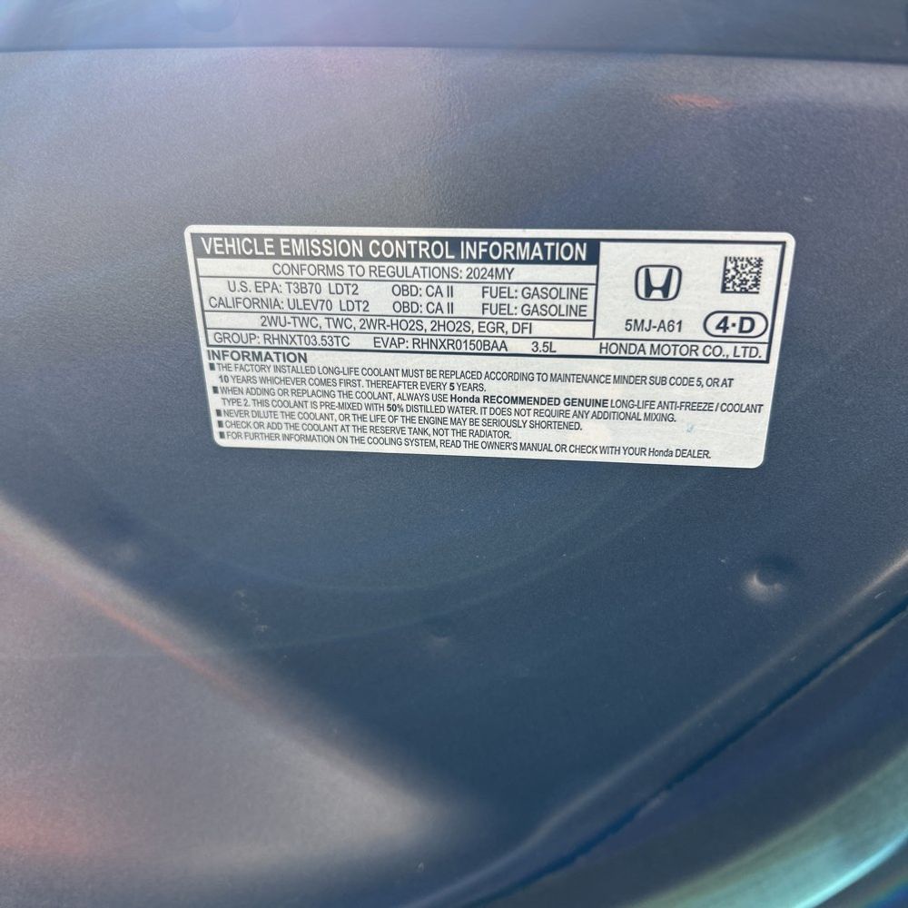 2024 Honda Ridgeline RTL
