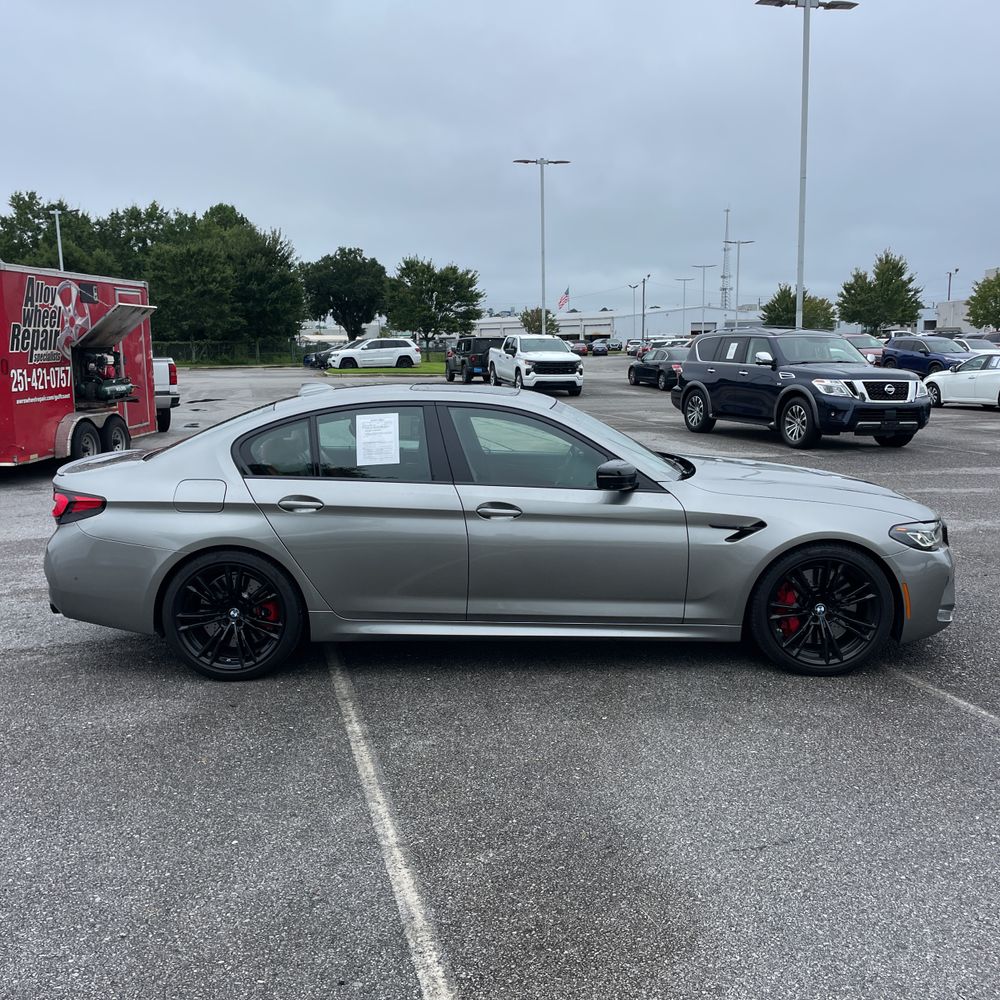 2021 BMW M5 Competition