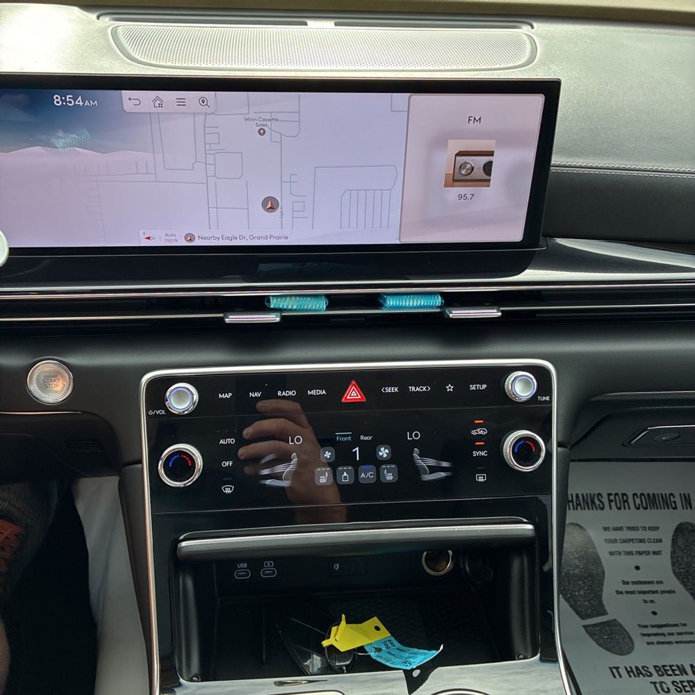 2025 Genesis GV80 2.5T Standard