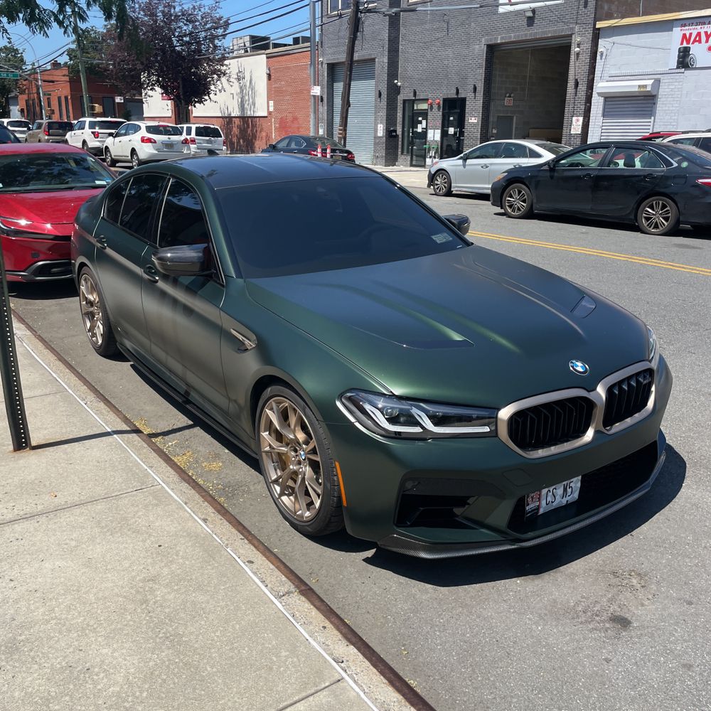 2022 BMW M5 CS