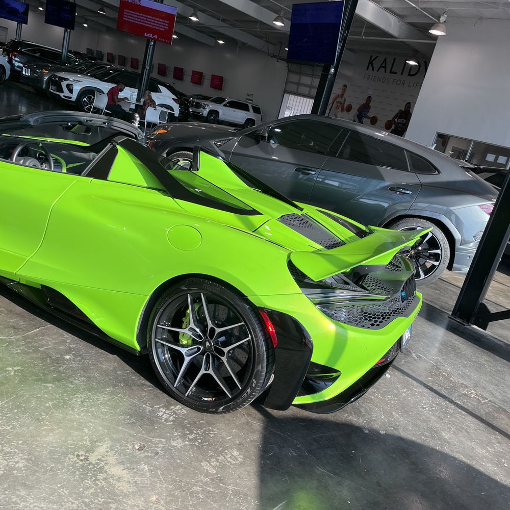 2022 Mclaren 765LT Spider