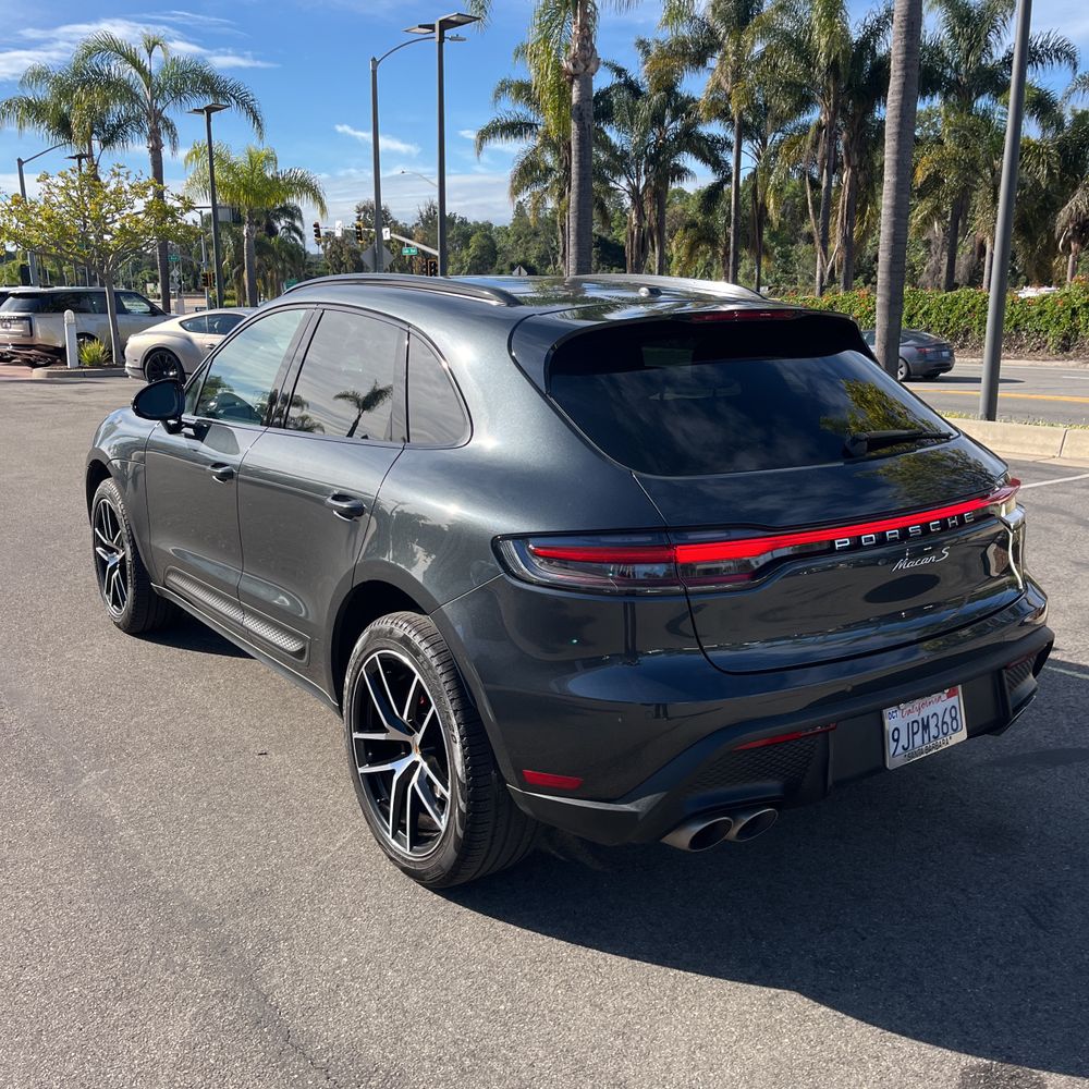 2024 Porsche Macan S