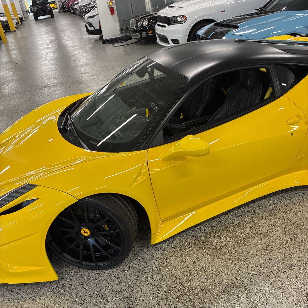 2011 Ferrari  458