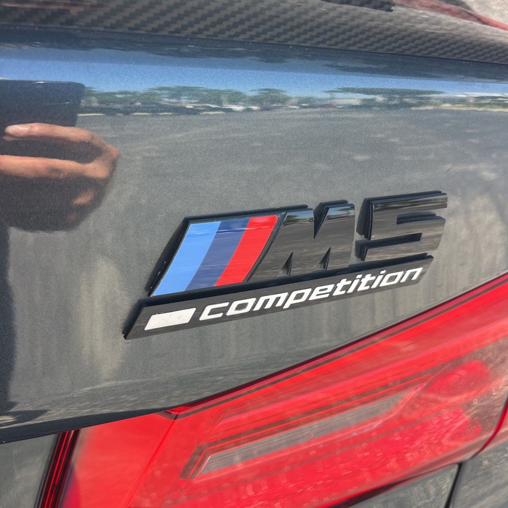 2019 BMW M5 Competition