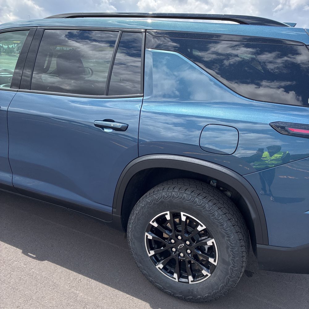 2025 Chevrolet Traverse Z71