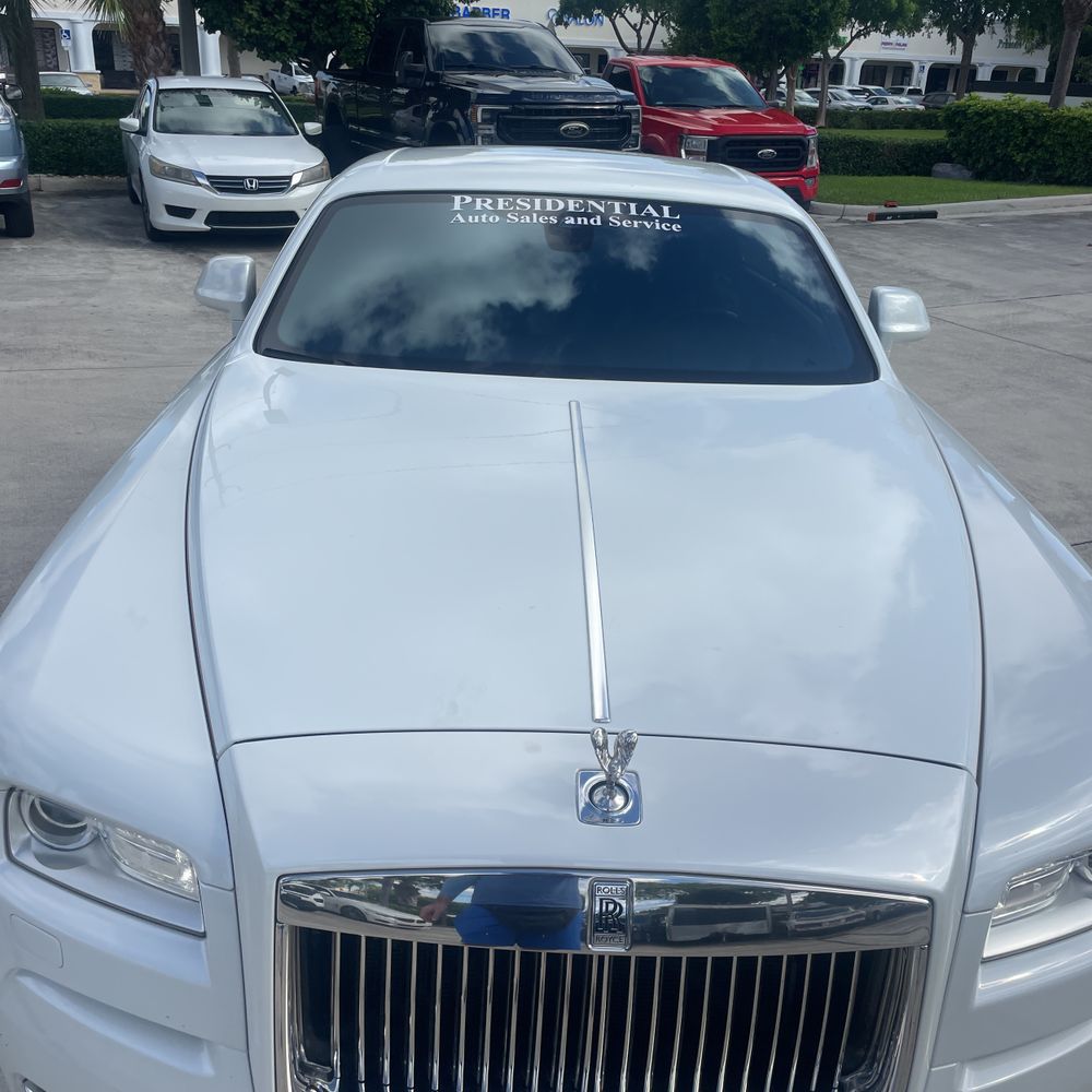 2015 Rolls-Royce Wraith