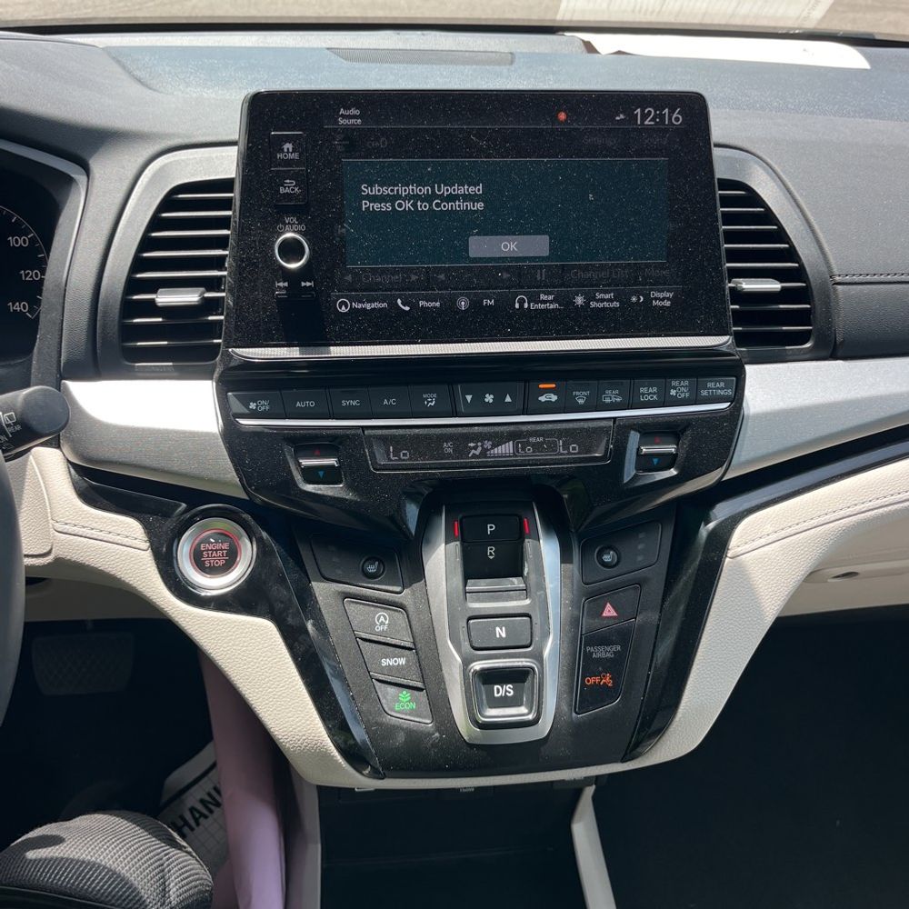 2025 Honda Odyssey Touring
