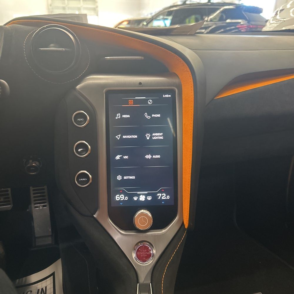 2024 McLaren 750S