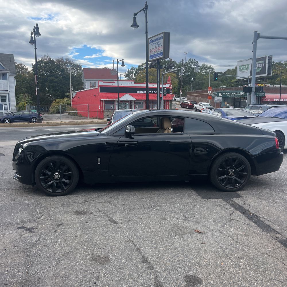 2017 Rolls-Royce Wraith